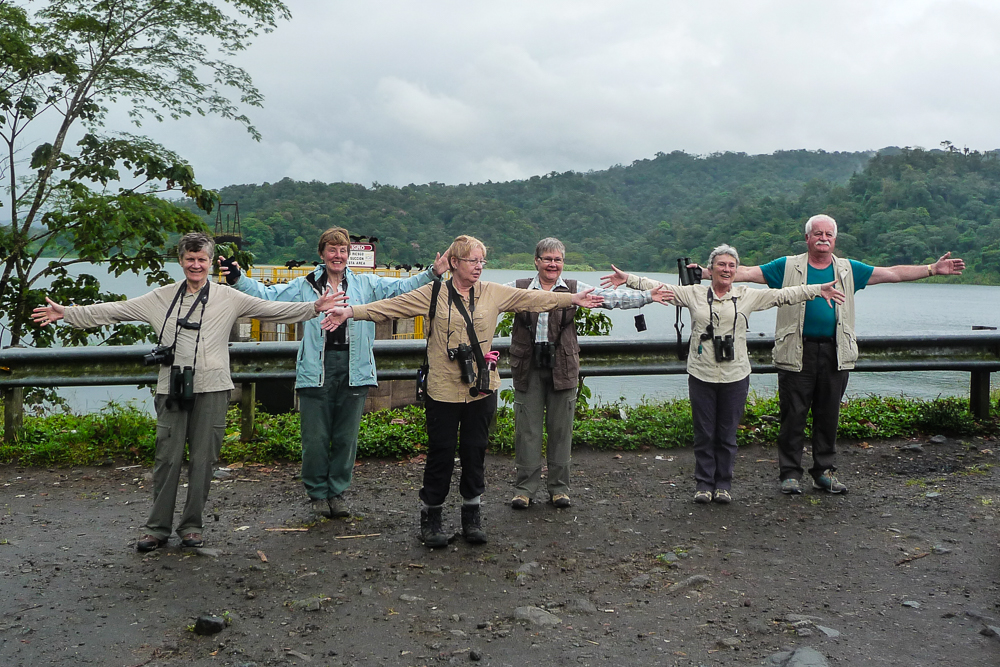 Days 6 to 8: Arenal